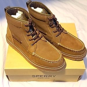 Boys Sperry Short Boot (Topsider)